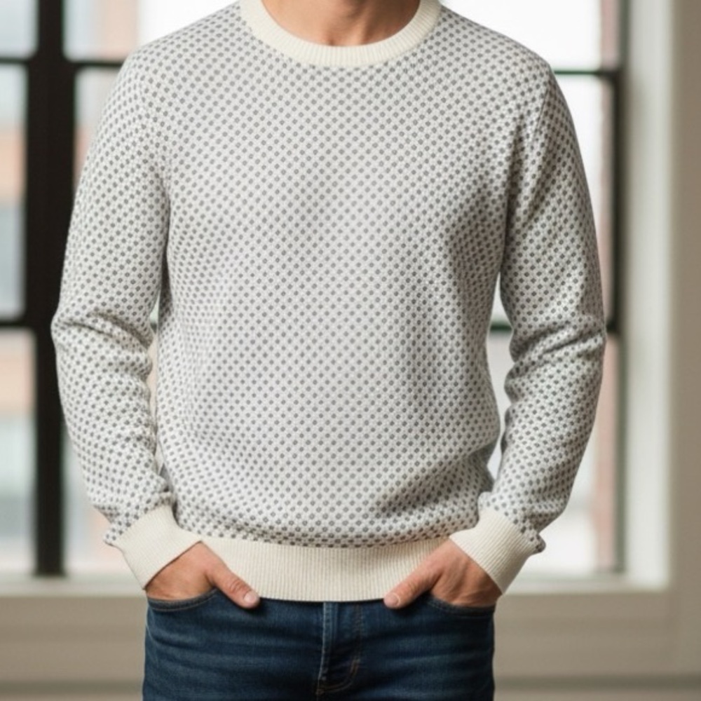 Manuel Ritz Wool Sweater